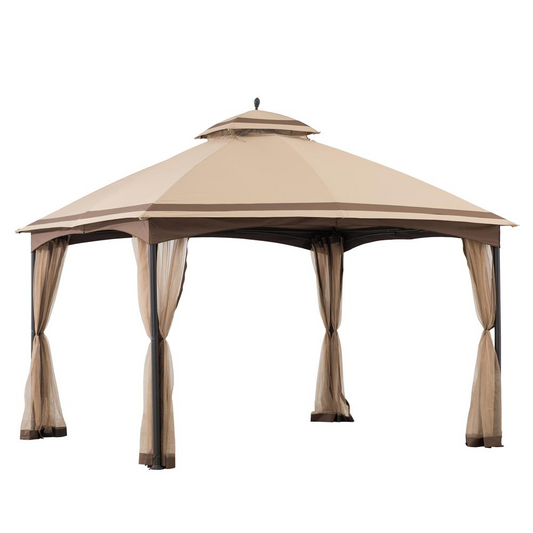 2-tier Steel Gazebo