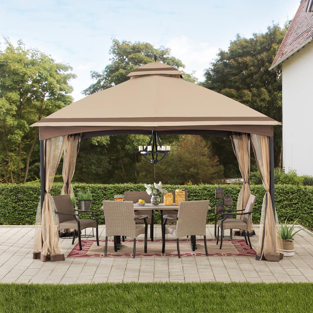 2-tier Steel Gazebo