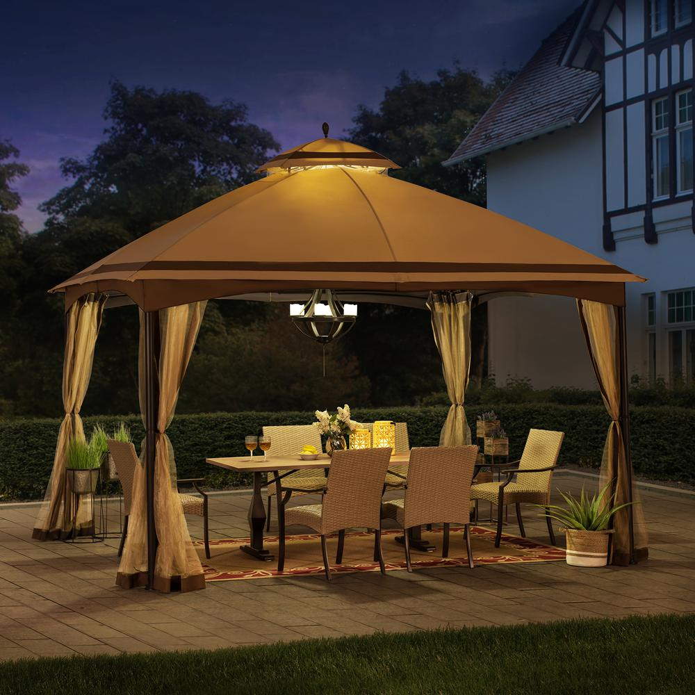 2-tier Steel Gazebo