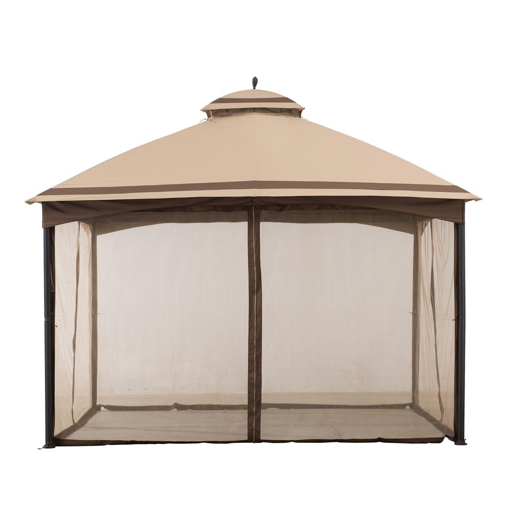 2-tier Steel Gazebo