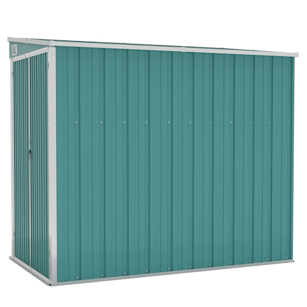 Wall-mounted Garden Shed Green