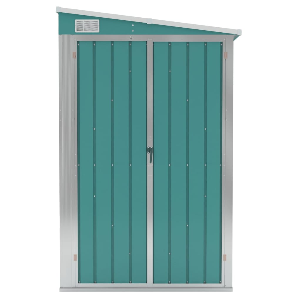 Wall-mounted Garden Shed Green