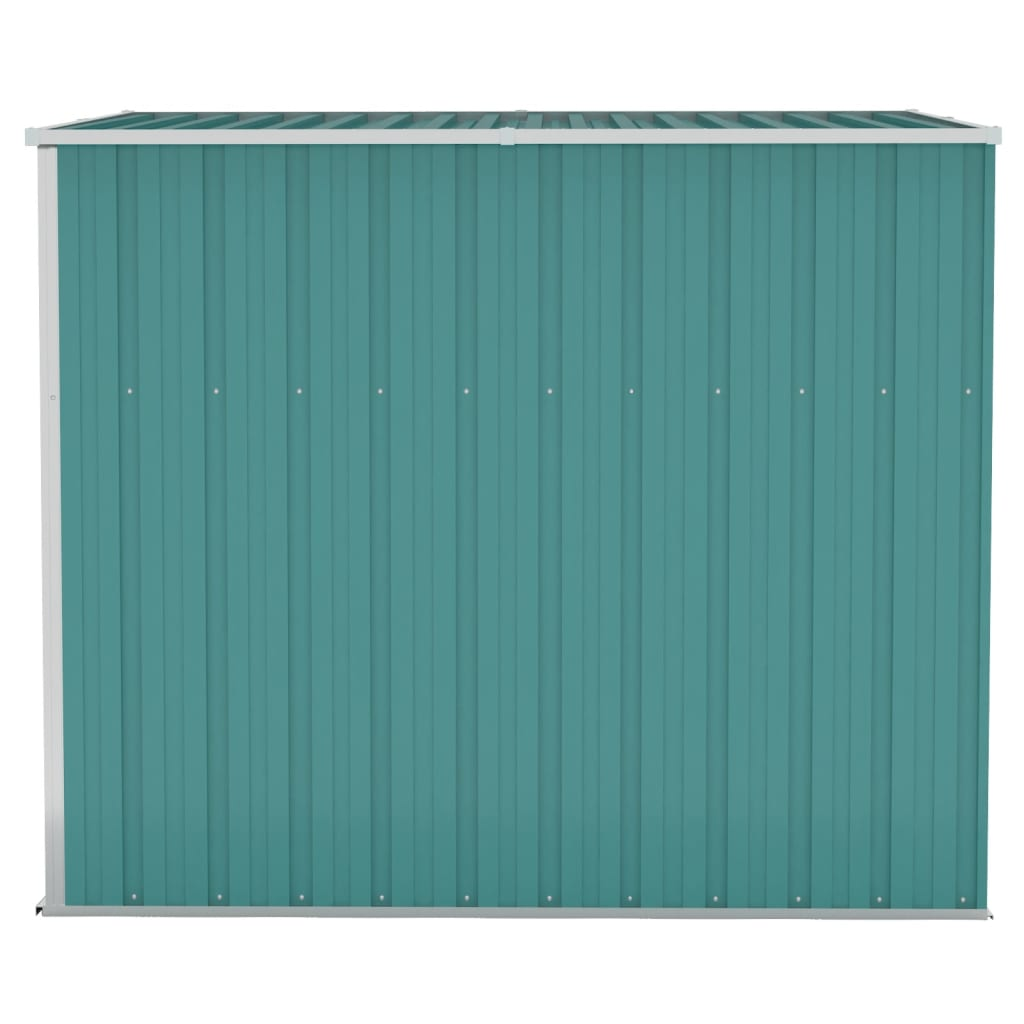 Wall-mounted Garden Shed Green