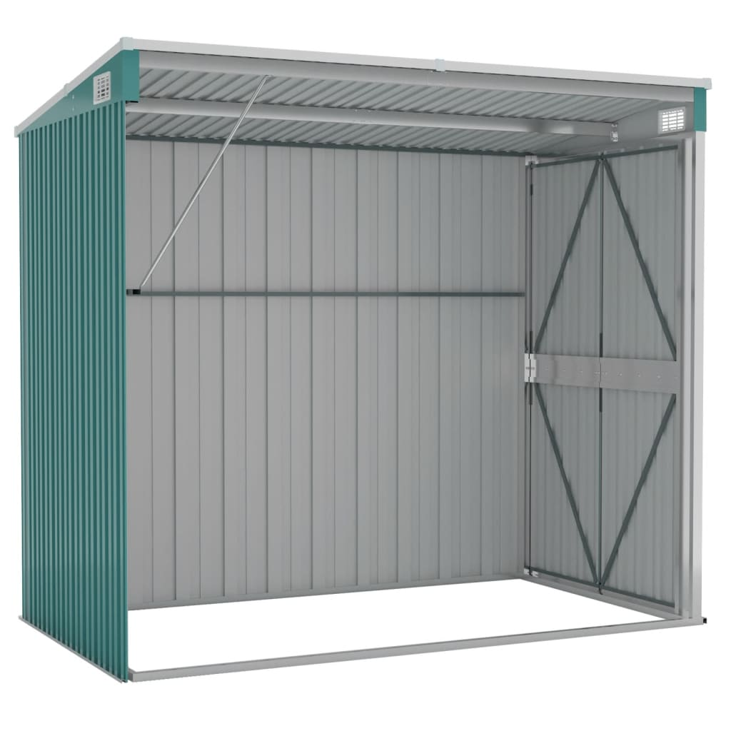 Wall-mounted Garden Shed Green