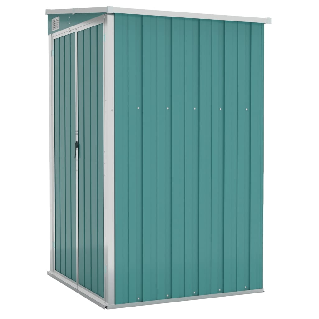 Wall-mounted Garden Shed Green