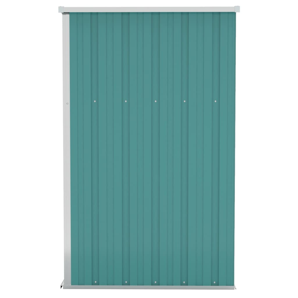 Wall-mounted Garden Shed Green