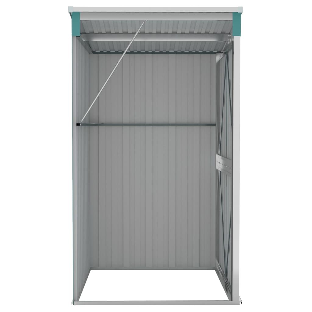 Wall-mounted Garden Shed Green