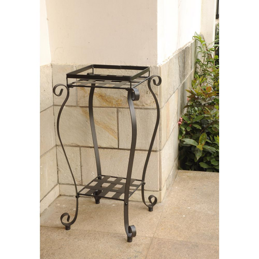 Iron Square Plant Stand