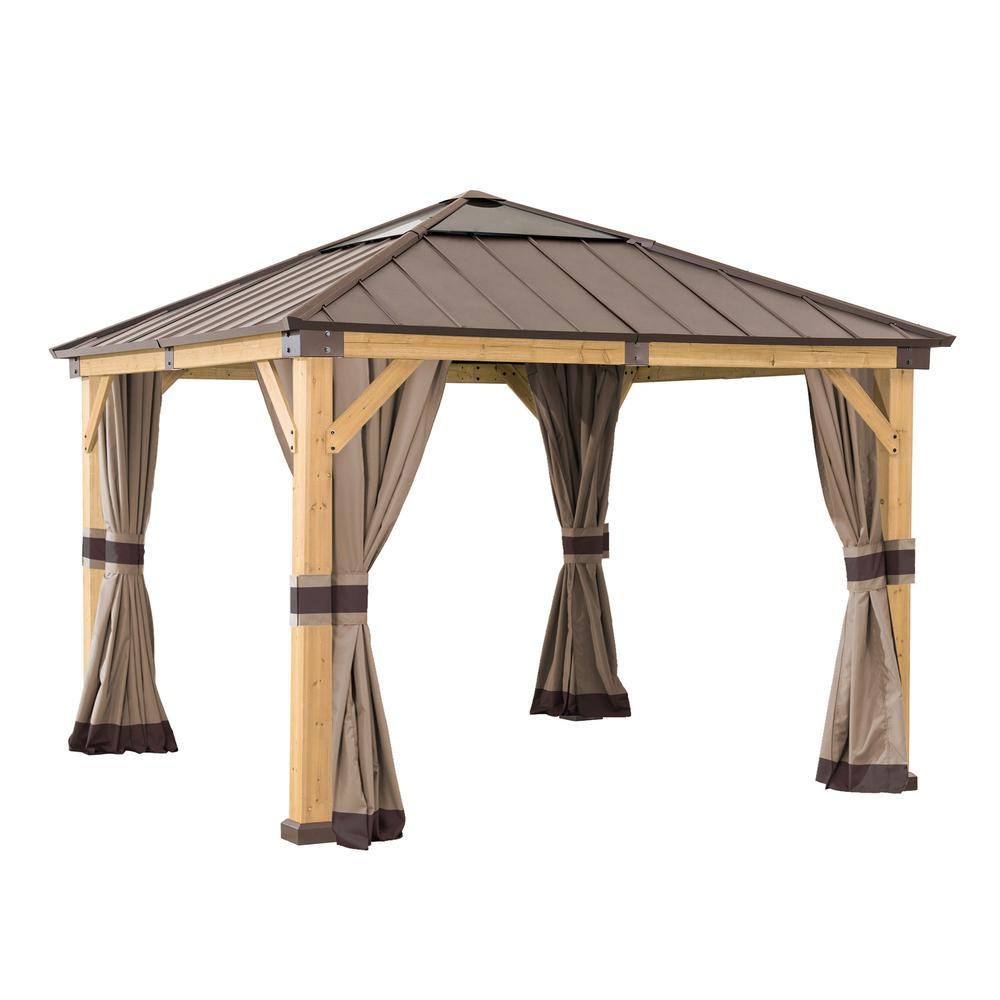 Universal Curtains Framed Gazebos