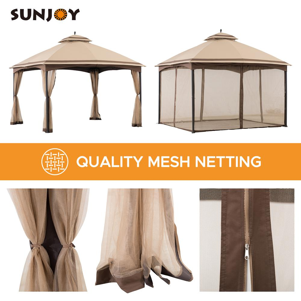 2-tier Steel Gazebo