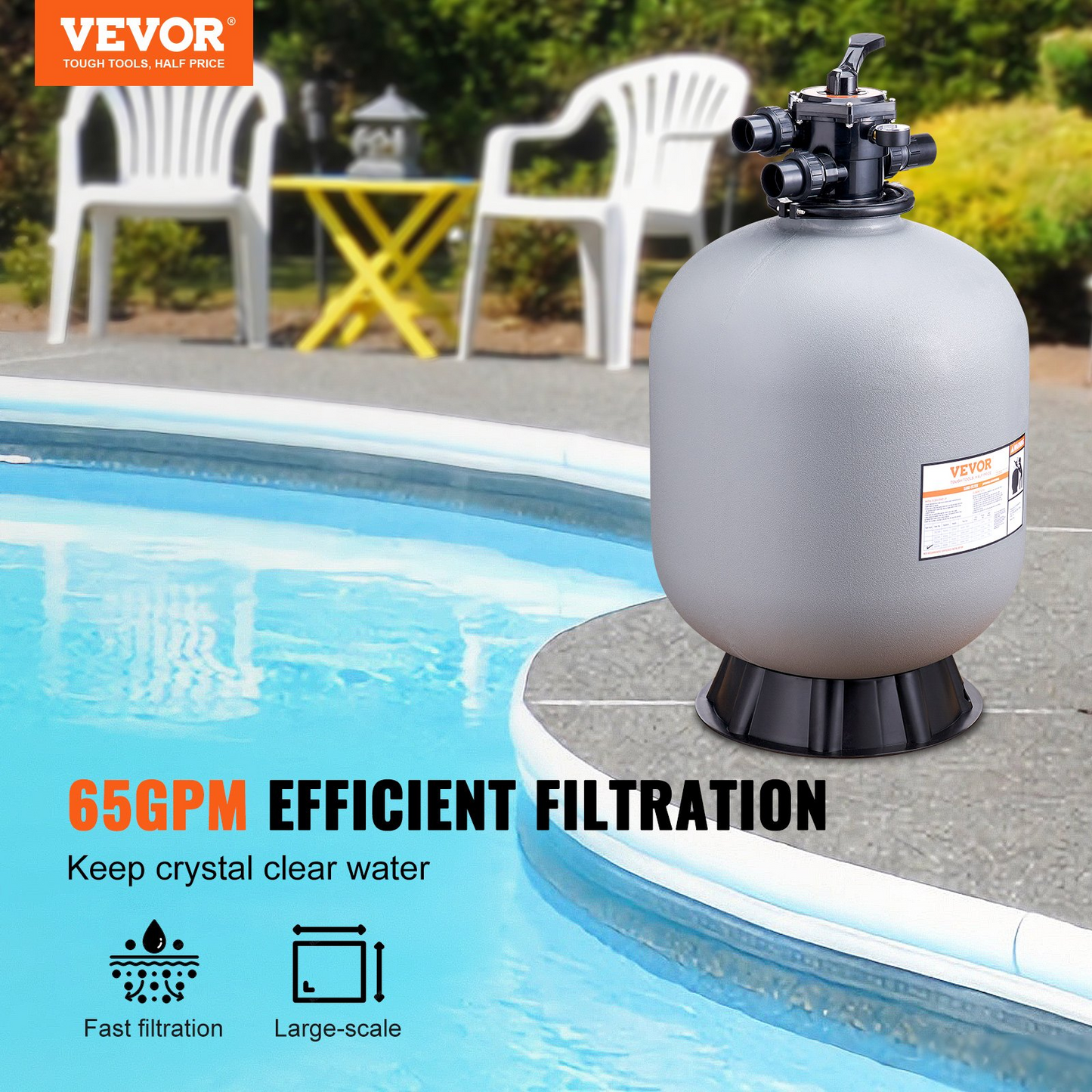 Above Inground Swimming Pool Sand Filter