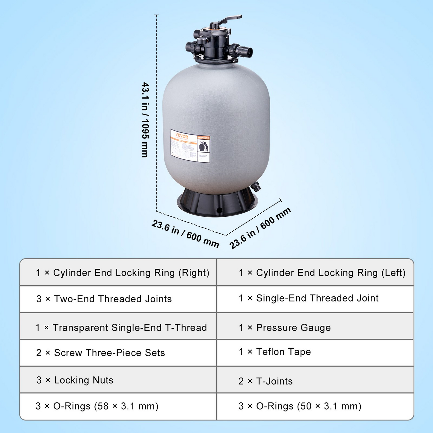 Above Inground Swimming Pool Sand Filter