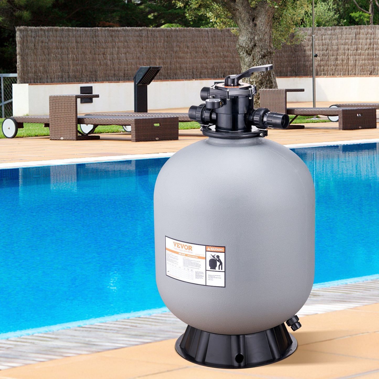 Above Inground Swimming Pool Sand Filter