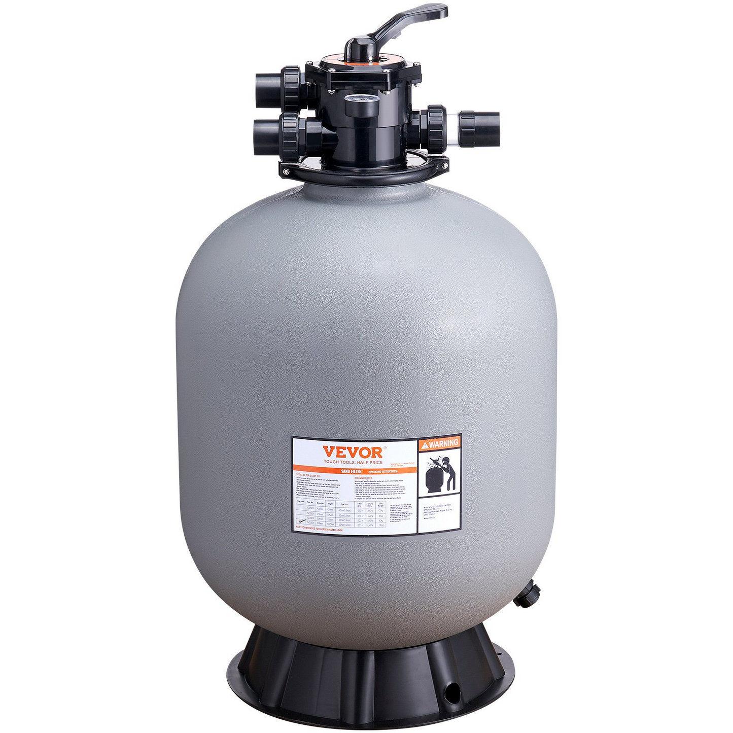 Above Inground Swimming Pool Sand Filter