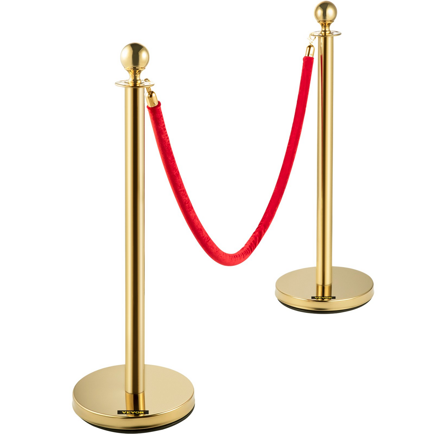 38 Inch Stanchion Posts Queue