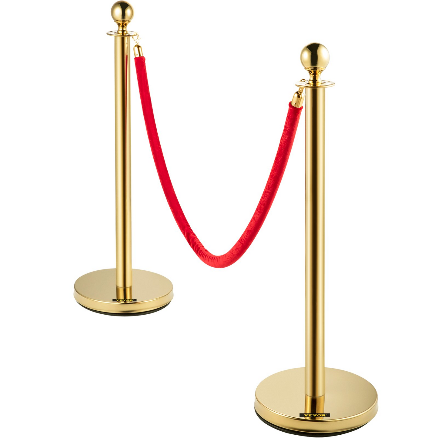 38 Inch Stanchion Posts Queue