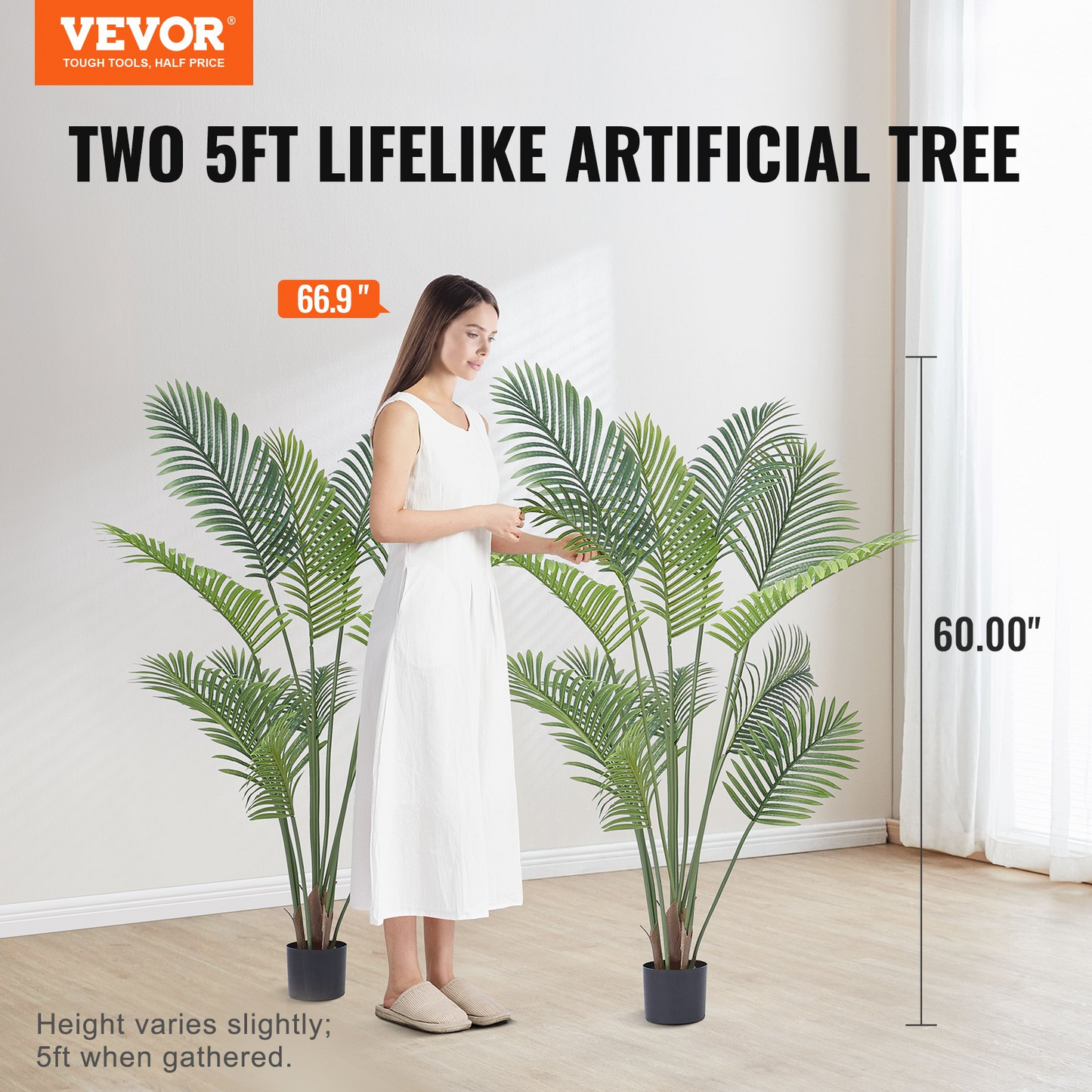 Artificial Palm Tree