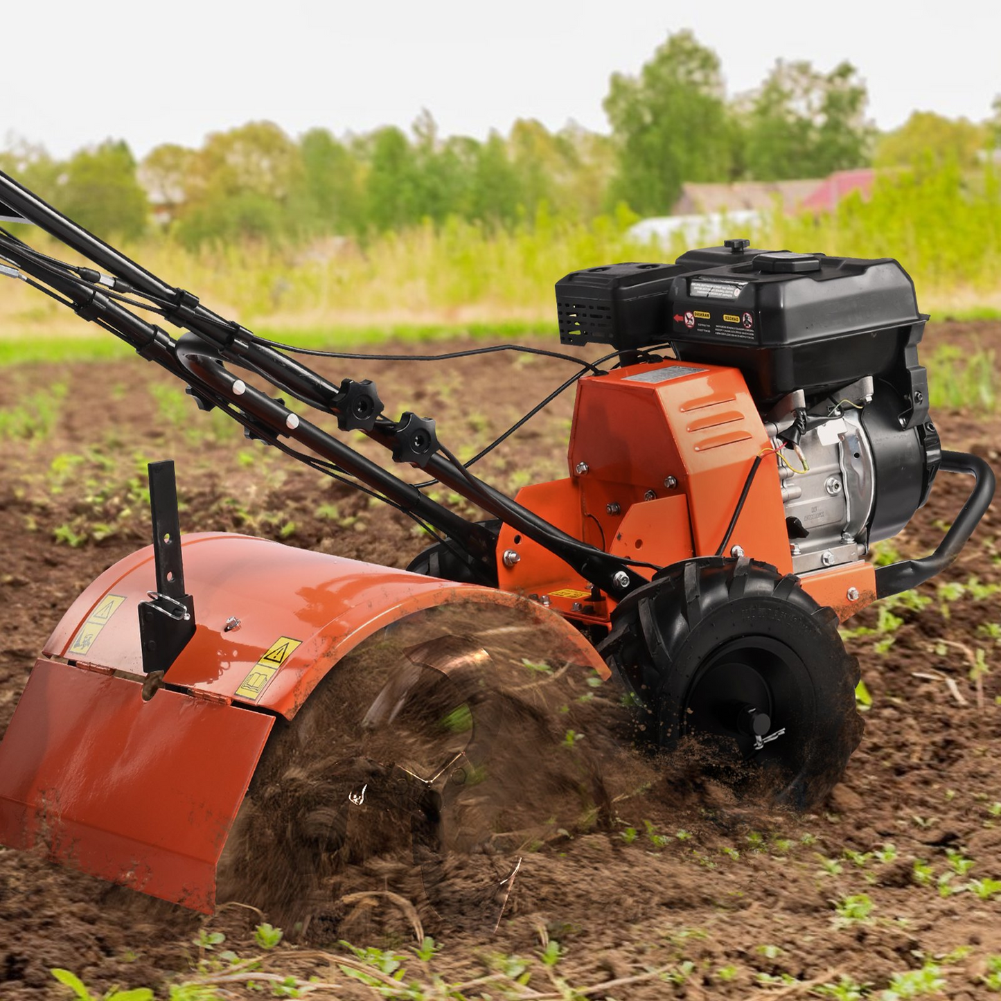 Tiller Cultivator