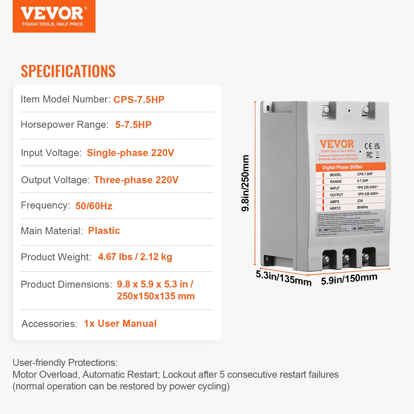 3 Phase Converter