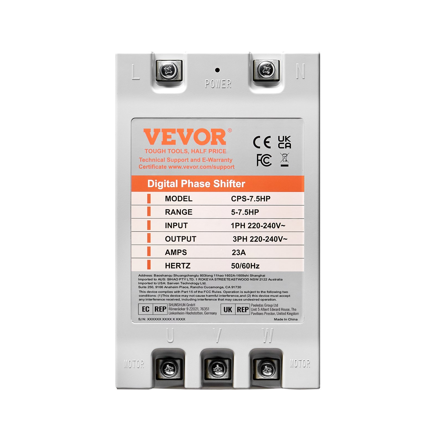 3 Phase Converter