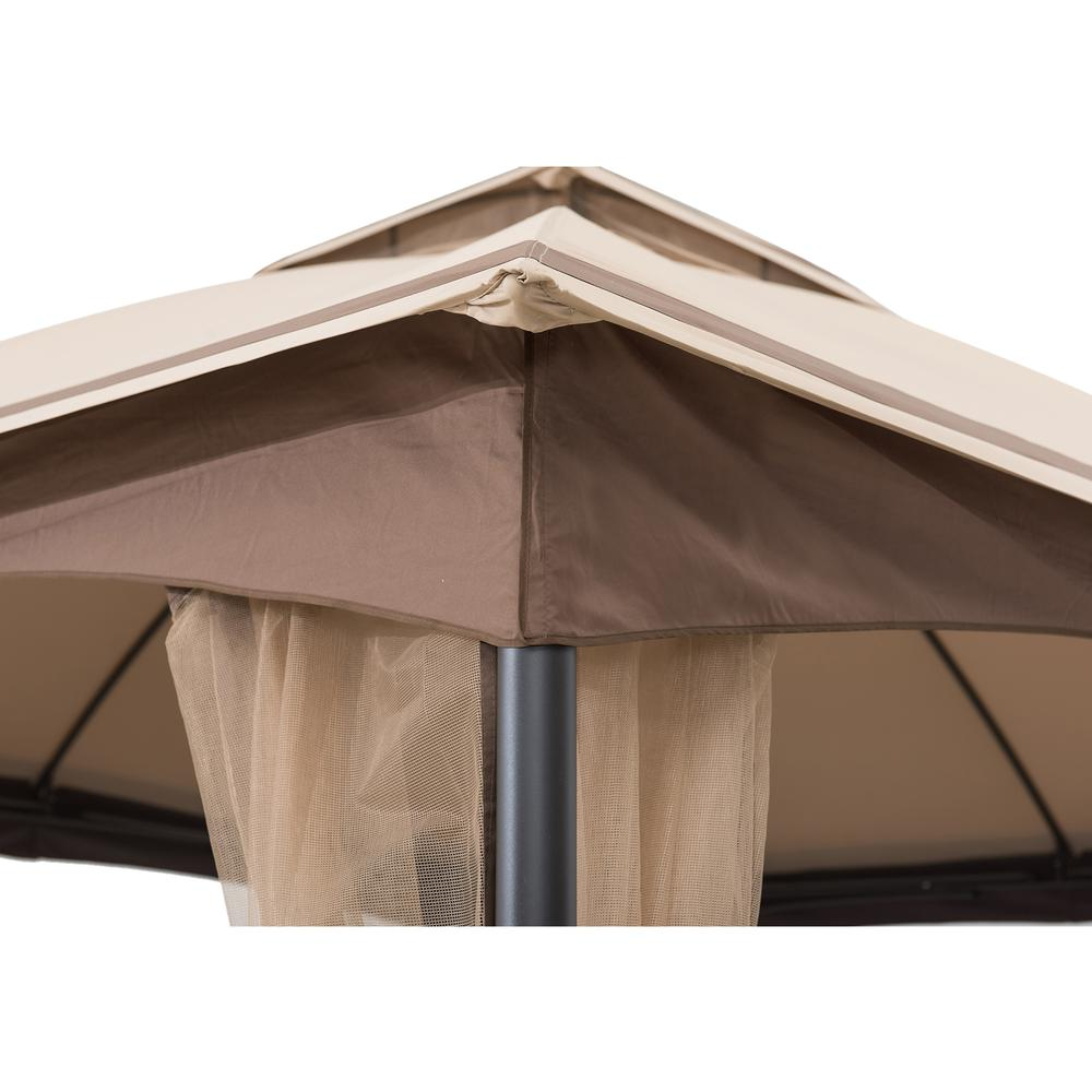 2-tier Steel Gazebo