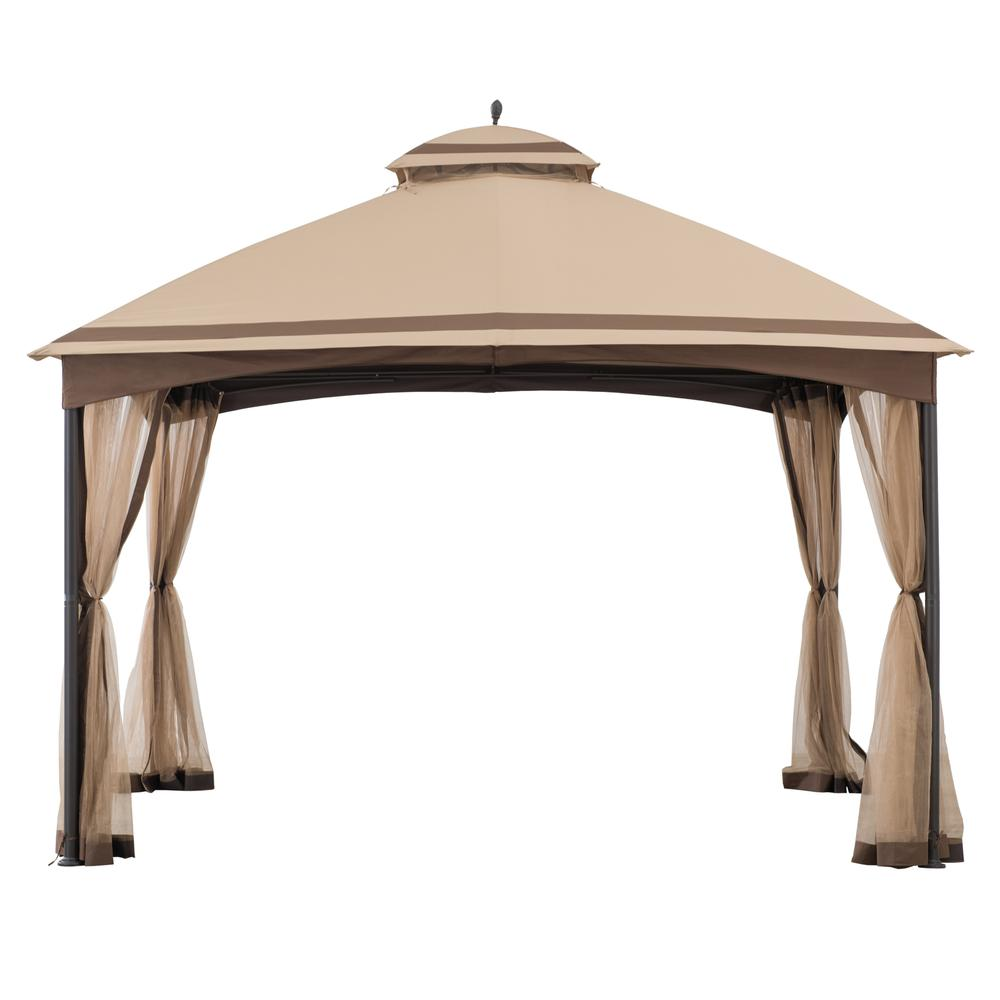 2-tier Steel Gazebo