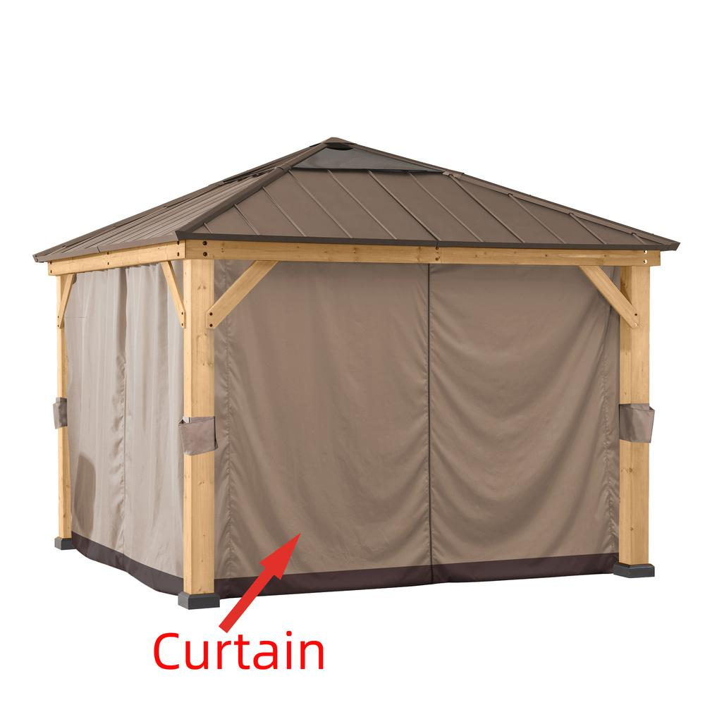 Universal Curtains Framed Gazebos