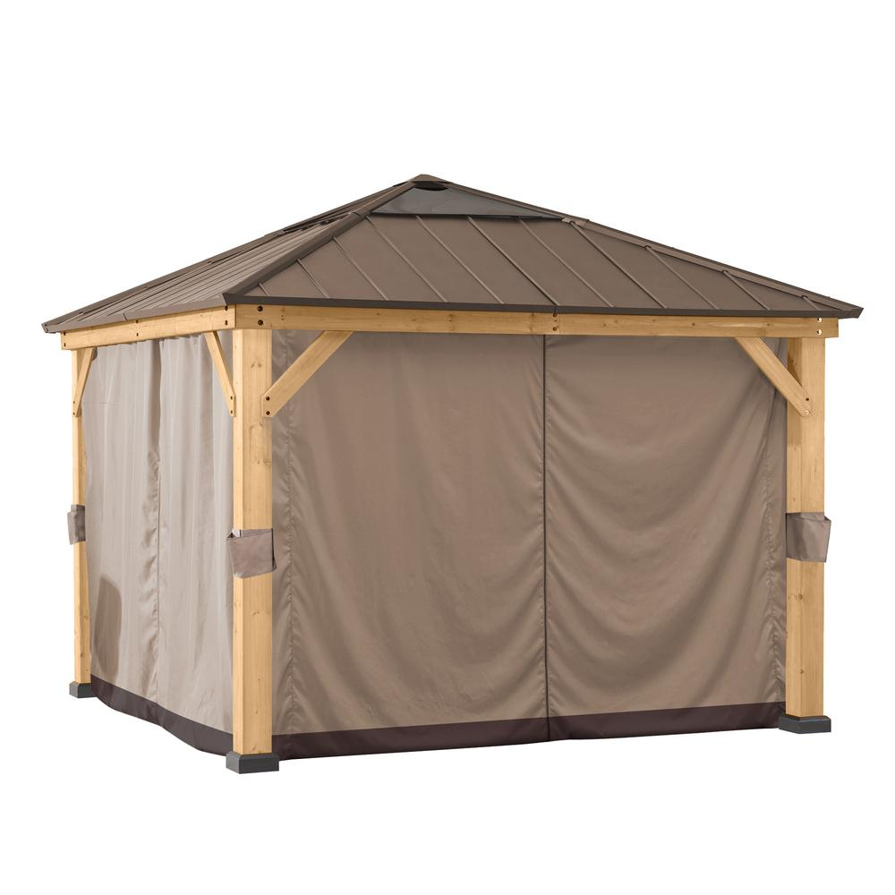 Universal Curtains Framed Gazebos