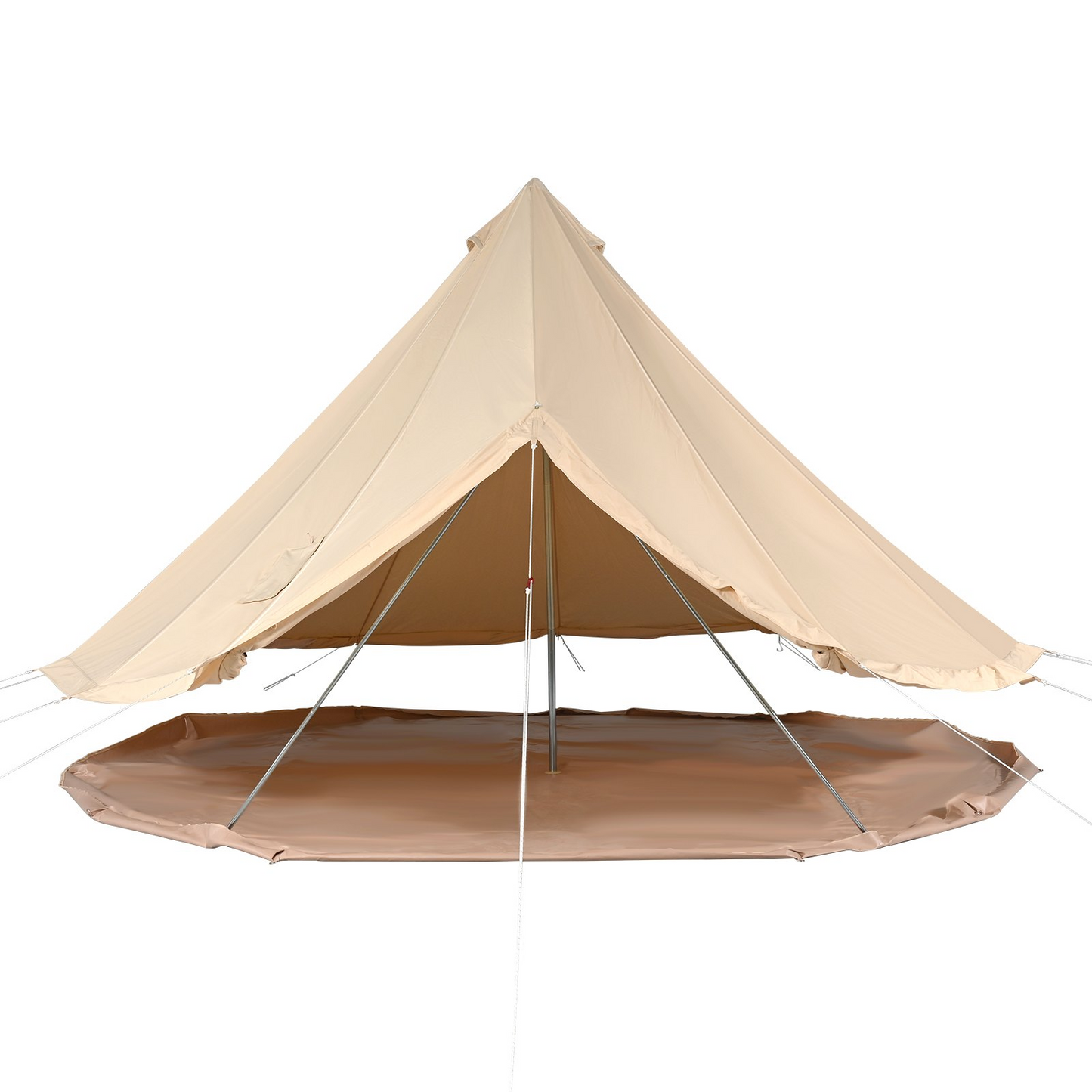 10-12 Person Canvas Glamping Bell Tent