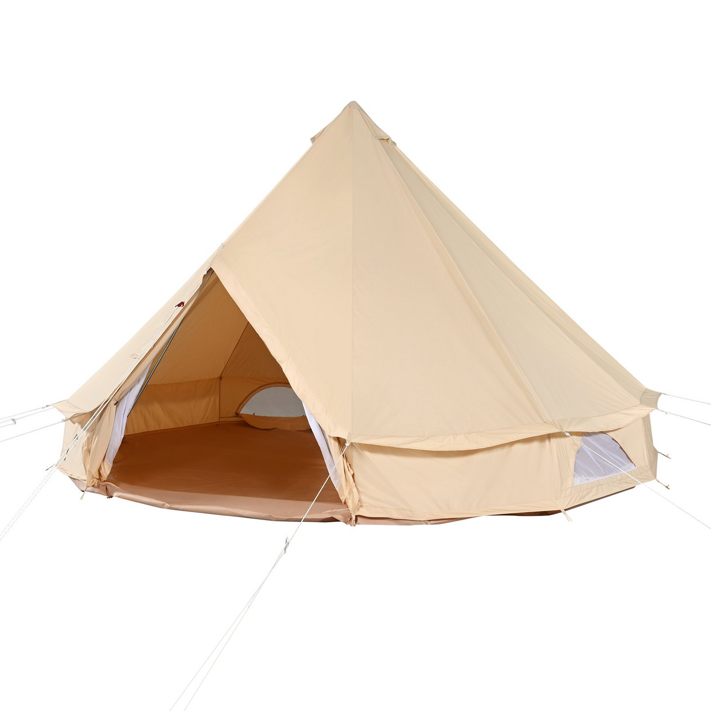 10-12 Person Canvas Glamping Bell Tent