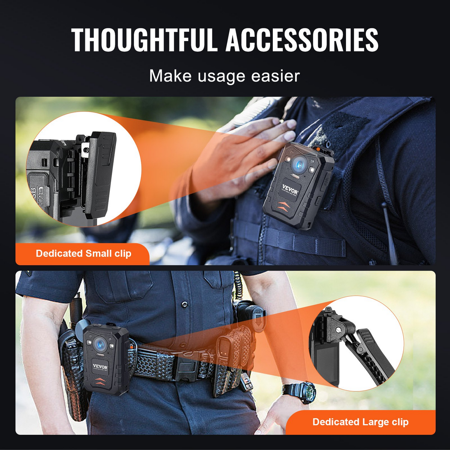 HD Police Body Camera