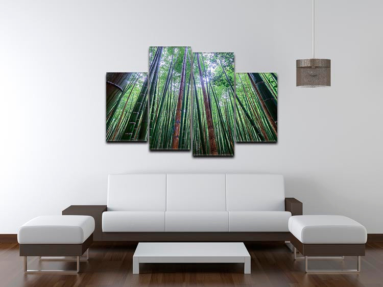 Tall 4 Split Panel Canvas