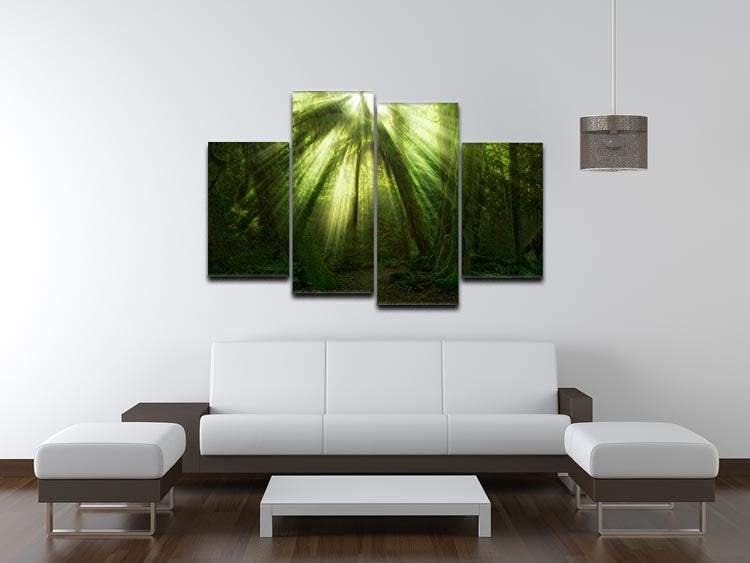 The Miracle 4 Split Panel Canvas