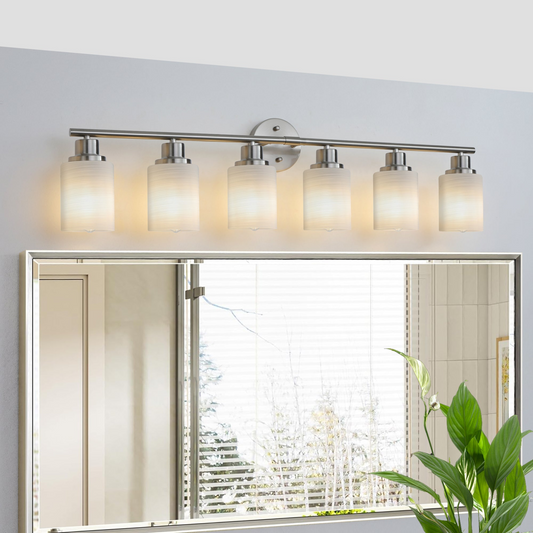 6-Light Vanity Wall