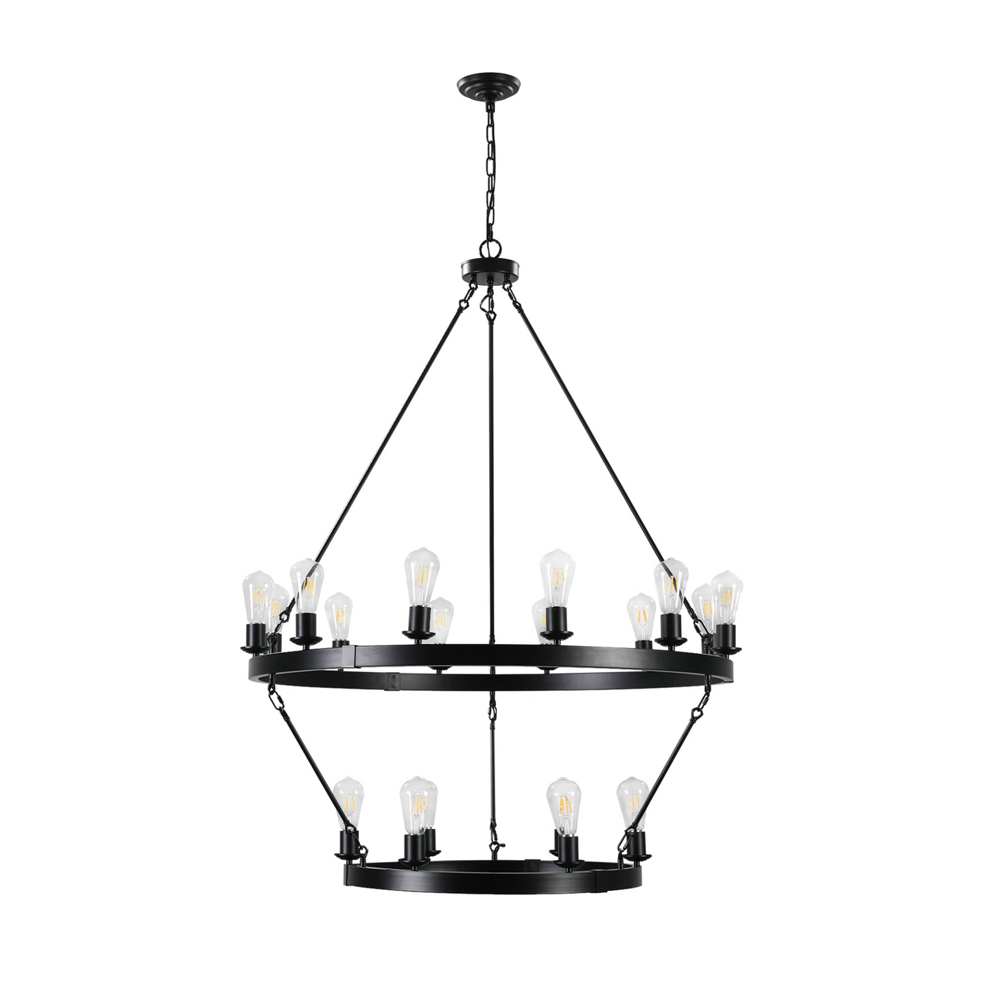 (NEW SKU:W1340P206659) Retro style chandelier