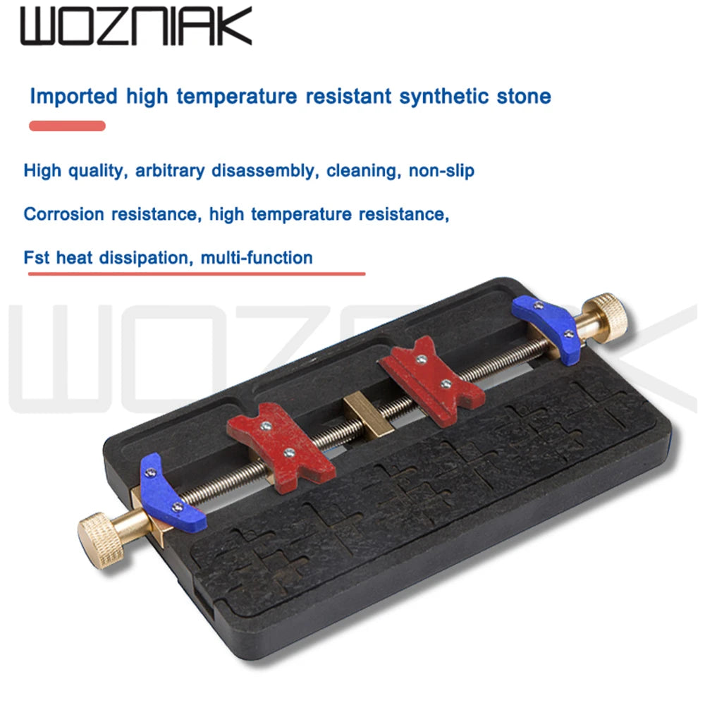 Wozniak Multifunction Universal Fixture High temperature IC Chip Motherboard Jig Board Holder Maintenance Repair Mold bga Tool