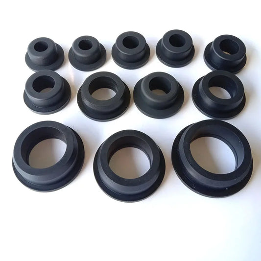 10pcs Rubber Grommet High Temp Silicone Rubber Grommet Tools 25mm SH025 grommet Electrical Wire Grommet Fasteners O rings