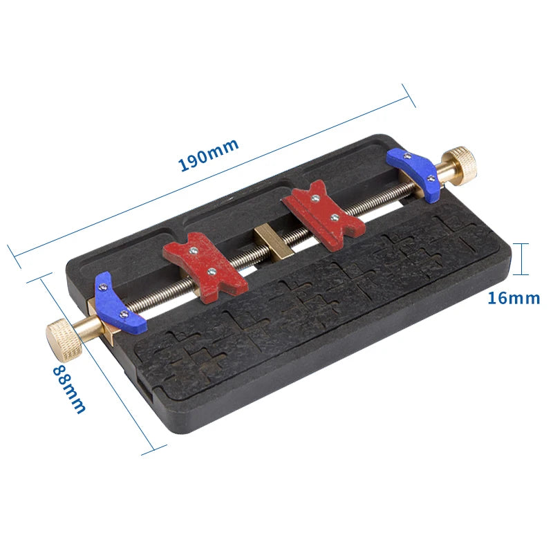 Wozniak Multifunction Universal Fixture High temperature IC Chip Motherboard Jig Board Holder Maintenance Repair Mold bga Tool