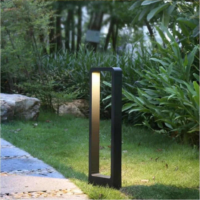 Waterproof IP65 Lawn Lamps LED Garden Light 15W DC12V 85-265V Pillar Courtyard Villa Landscape Bollards Community lighting