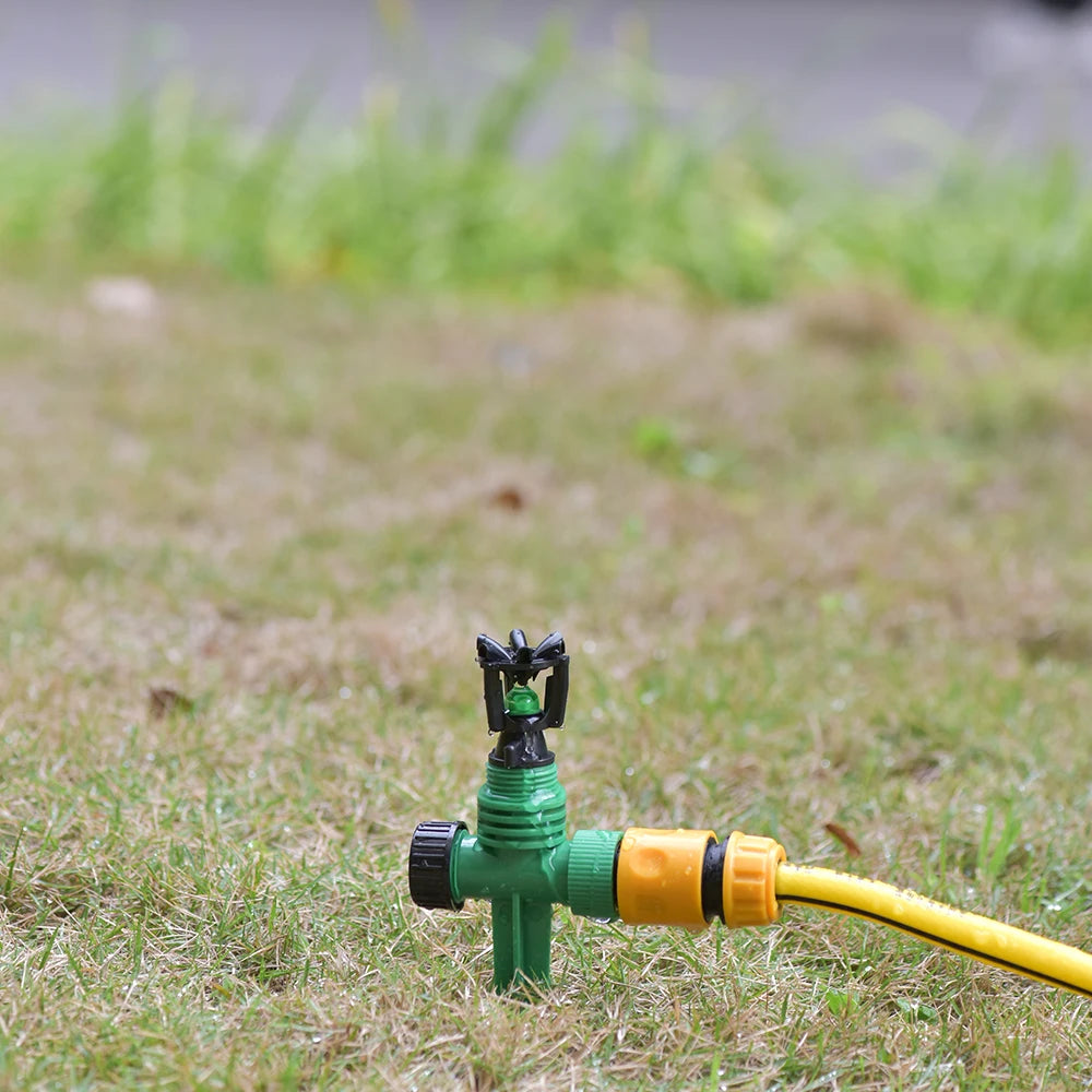 1Pcs Rotating Sprinkler 1/2" 3/4" Male Thread Scattering Nozzle 360 Degree Automatic Garden Lawn Irrigation Sprinklers