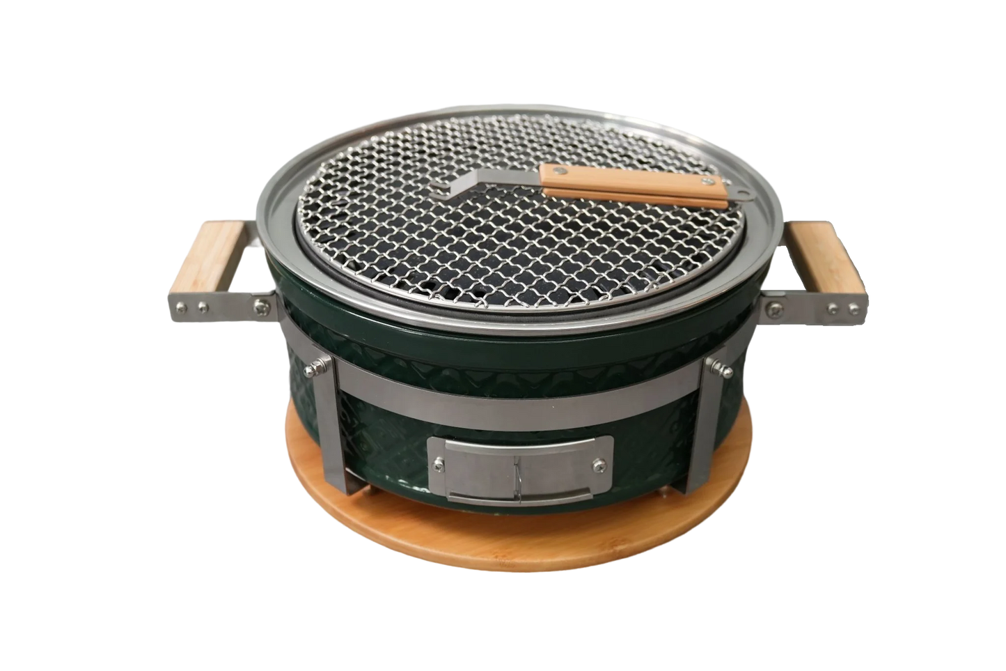 Korean Model Home  Indoor Smokeless Barbecue Grill Outdoor Convenient Barbecue Grill Round Barbecue