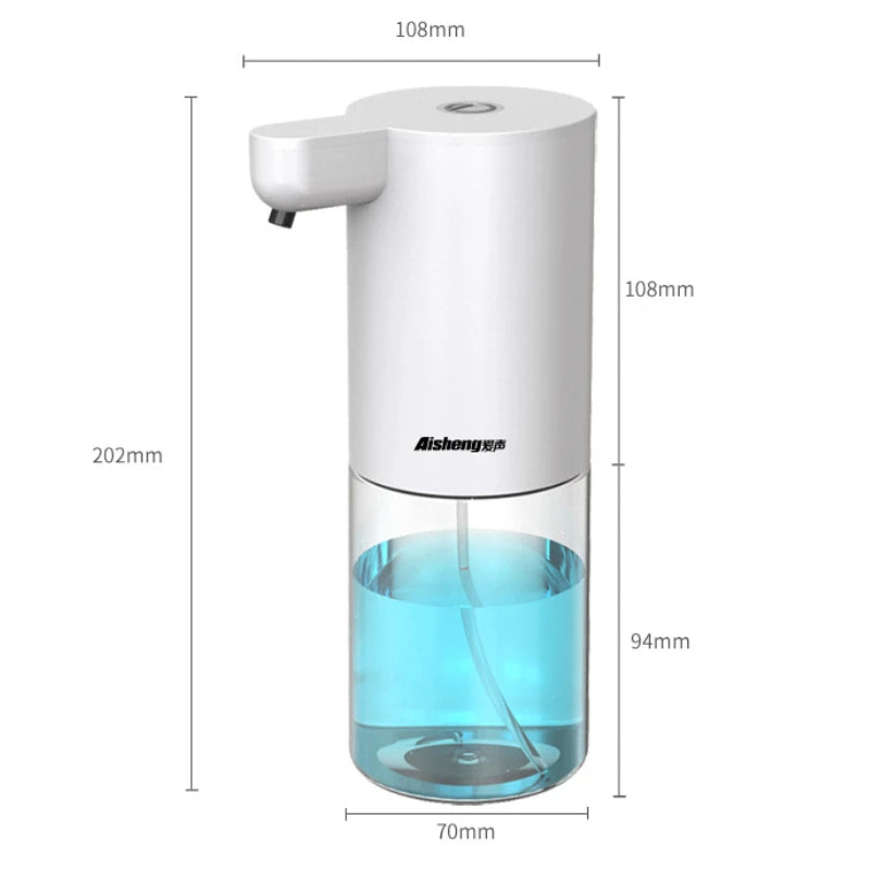 Smart Foam Washing Phone Fully Automatic Household Induction Soap Dispenser Hotel Antibacterial Hand Sanitizer Machine