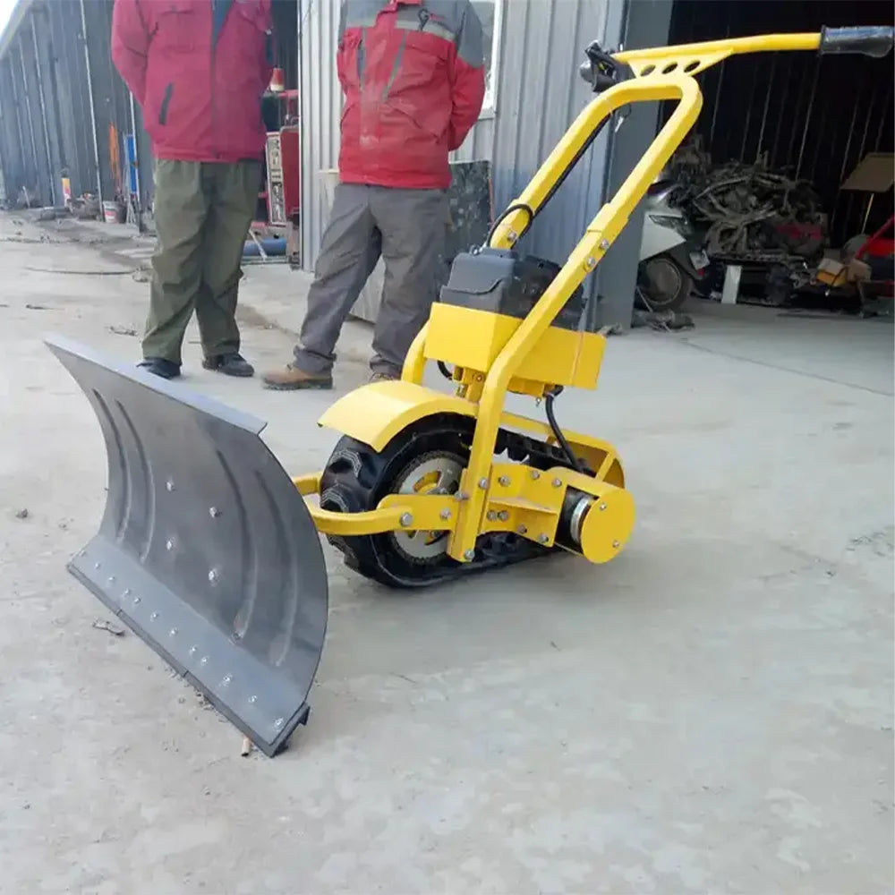 Tracked Anti-skid Snow Removal Machine Snow Shovel Multifunctional Electric Shovel