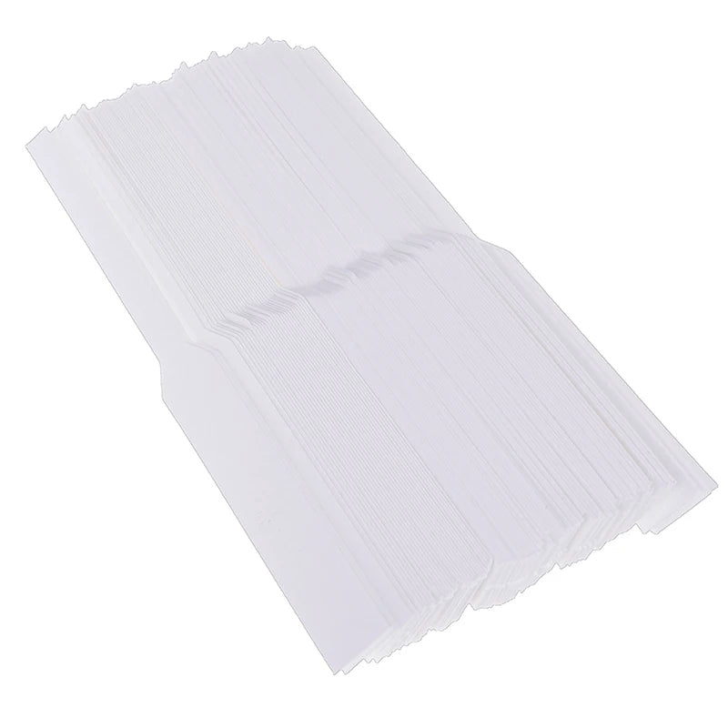 100pcs/pack Perfume Essential Oils Test Paper Strips 130*12mm Aromatherapy Fragrance Testing Strip