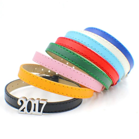 5pcs Super Mini Doll Waist Belts Kids Toys 8*210mm DIY Handmade Belt Artificial Leather Doll Clothes Accessories