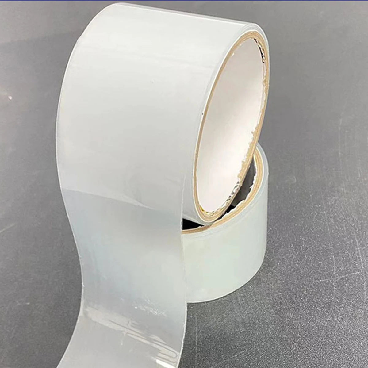 Underwater Tape Sealing Tape Pool Repair Tape Tents Tarps Gutters Inflatable Boats Acrylic Glue (10 Cm X 150 Cm, Transparent)