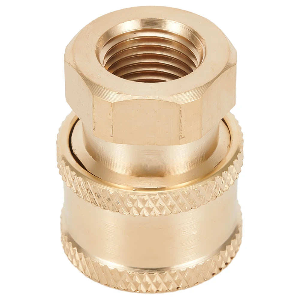 High=Pressure Washer Connectors 1/4inch Male Quick Release Adapter Fitting Water=Gun Nozzle Quick Connect Parts Garden Tool Part