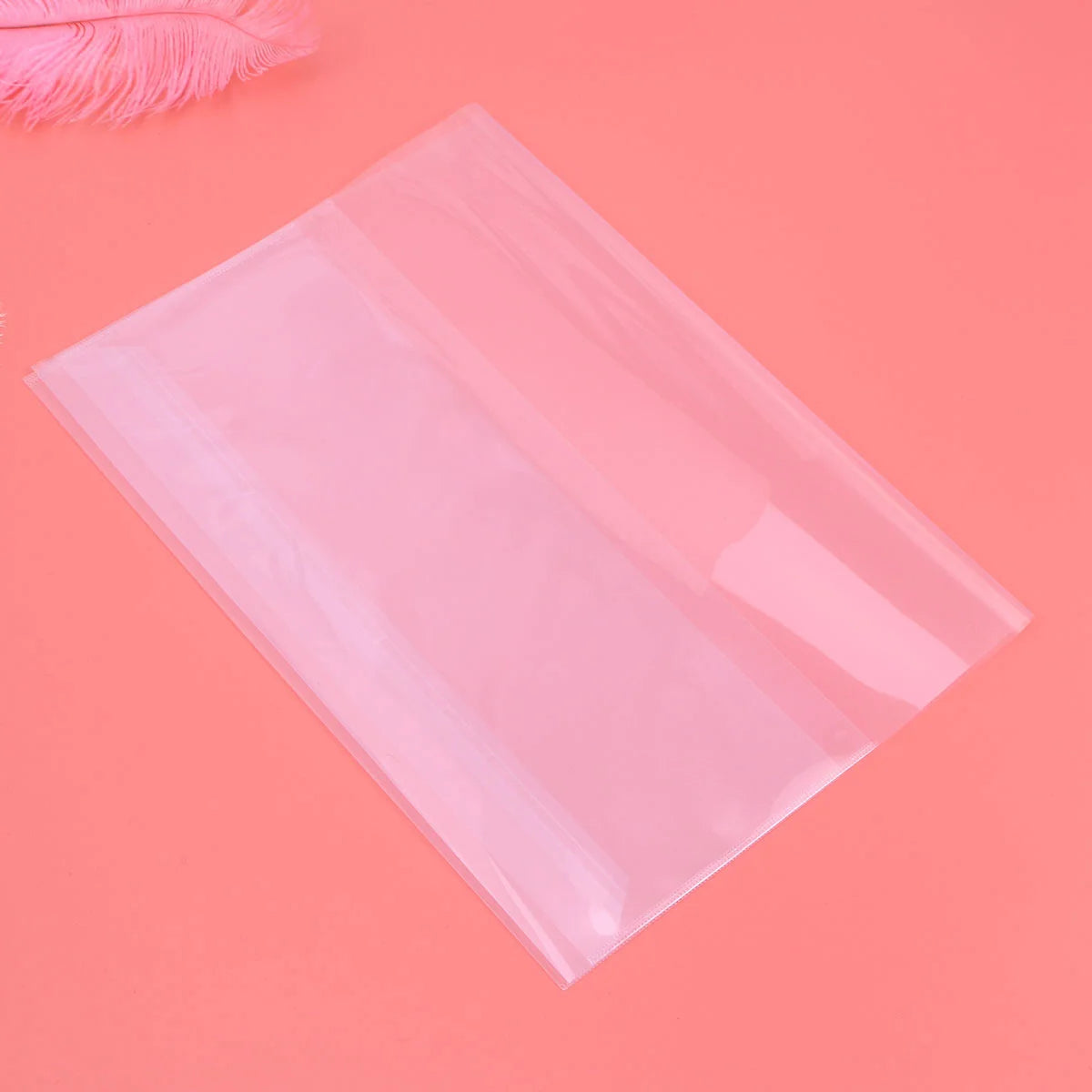 5 Pcs Furniture Protectors Protective Cover Transparent Books Clear Student School