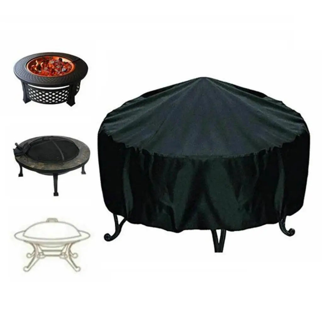 30'' BBQ Cover, Waterproof, Windproof, Anti-, Heavy Duty Proof Oxford