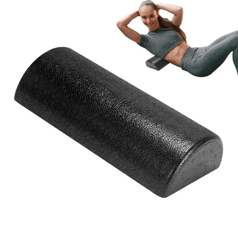 30/45cm Balance Pad Half Round EVA Foam Roller for Yoga Pilates Fitness Equipment Physical Relief Yoga Block